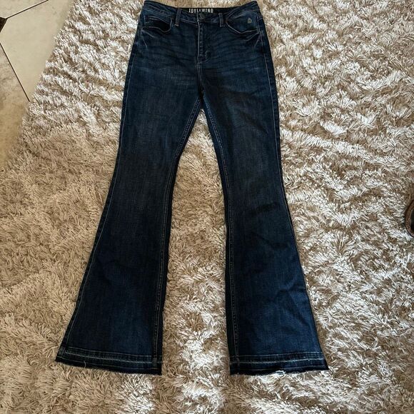 Idyllwind flared jeans 8 dark blue - Picture 1 of 11